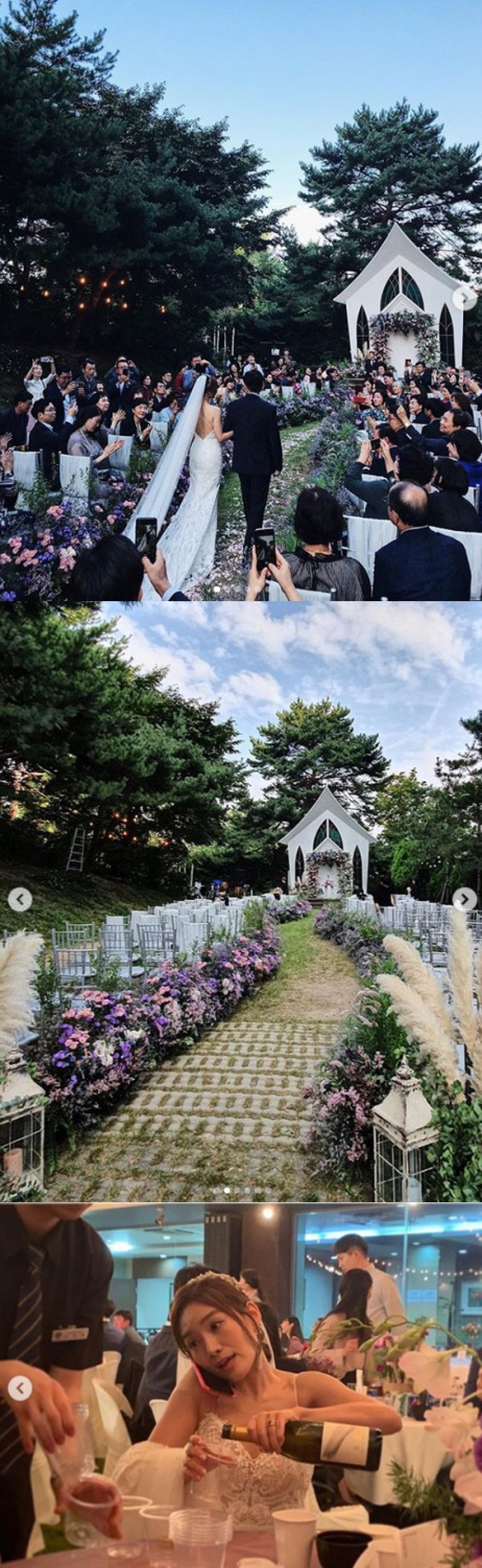 New Bride Choi Hee Seo Releases Wedding Pictures, New Bride Choi Hee Seo Releases Wedding Pictures,