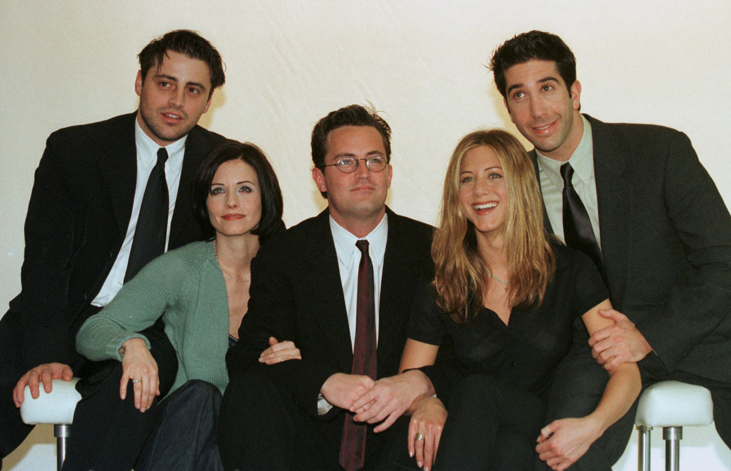 The cast of the American TV sitcom The cast of the American TV sitcom