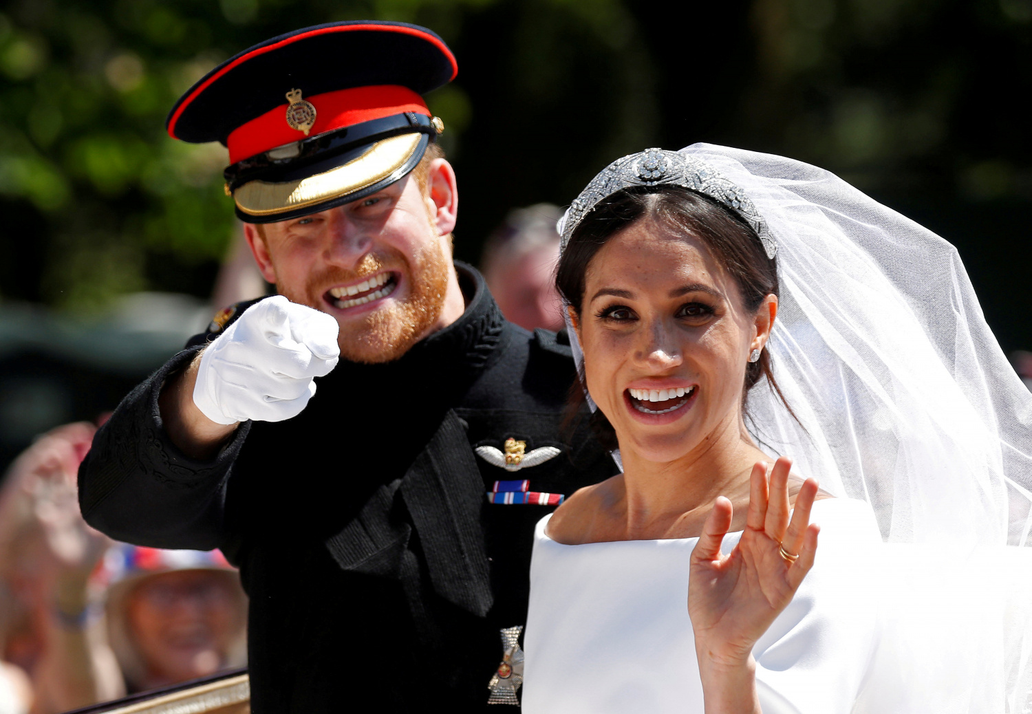 Prince Harry and Meghan Markle Prince Harry and Meghan Markle
