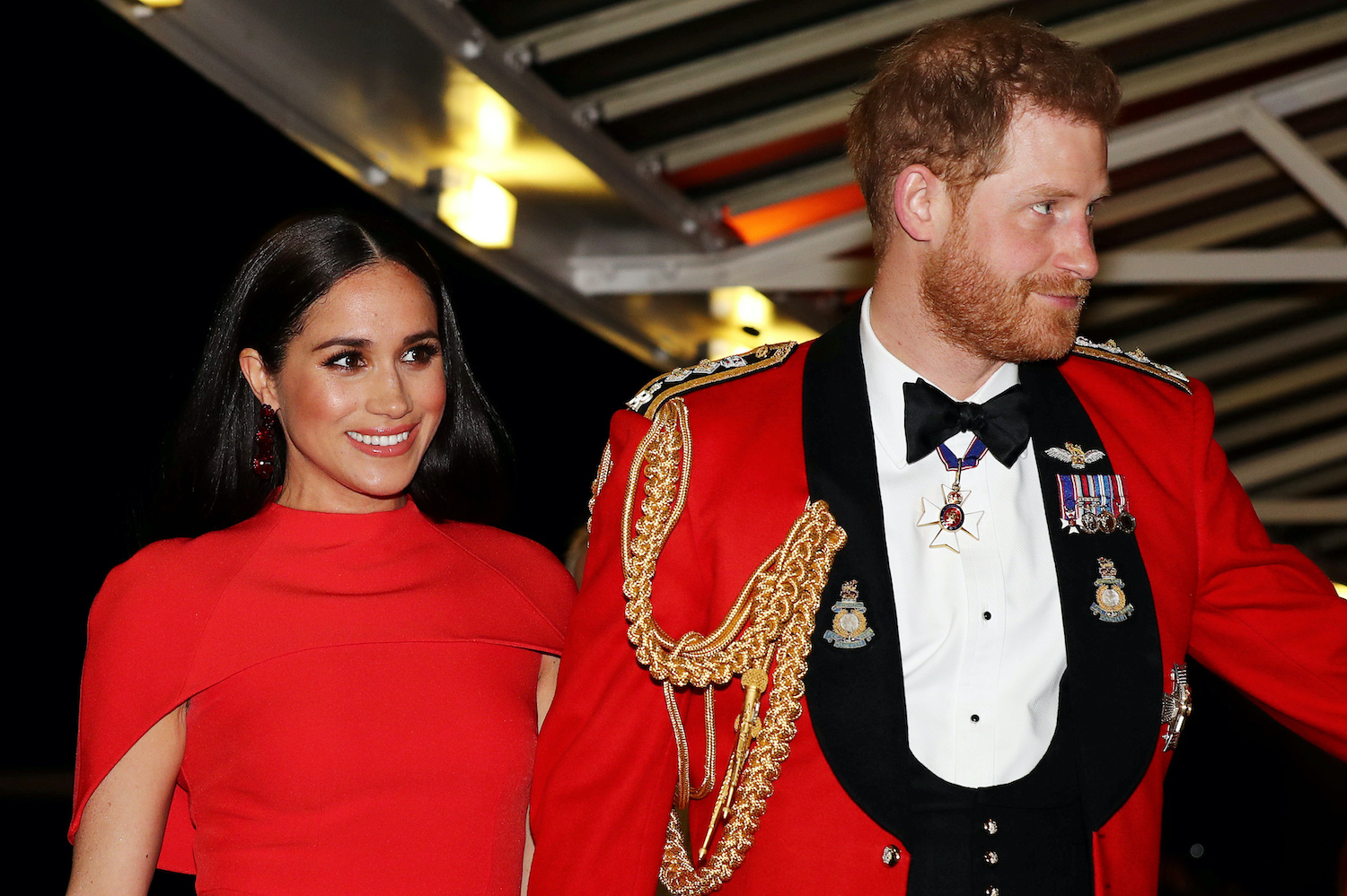 Prince Harry and Meghan Markle Prince Harry and Meghan Markle