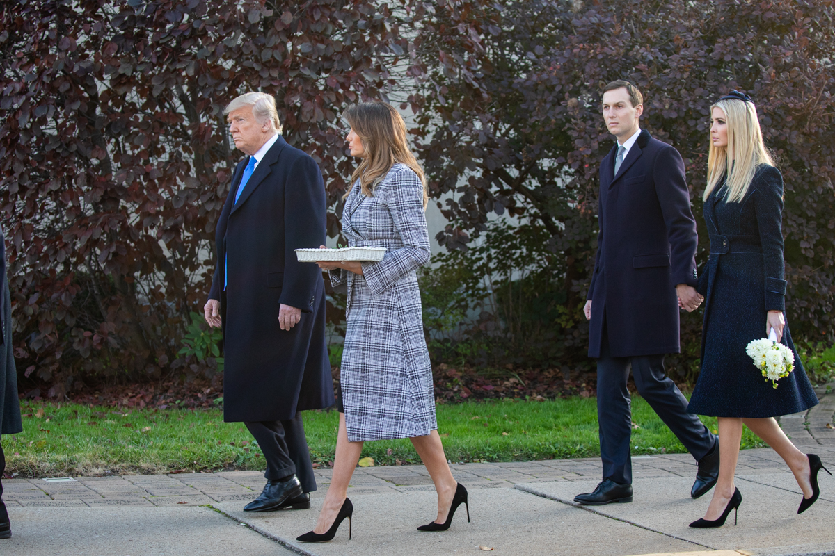 Melania Trump, Ivanka Trump, Donald Trump, Jared Kushner Melania Trump, Ivanka Trump, Donald Trump, Jared Kushner