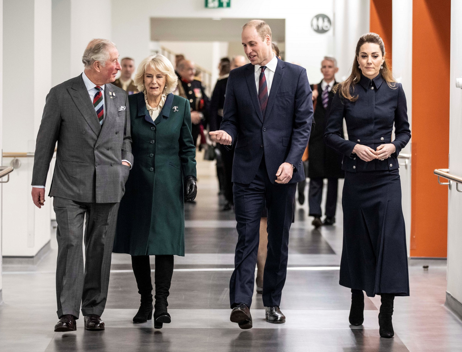 Prince William and Charles Prince William and Charles