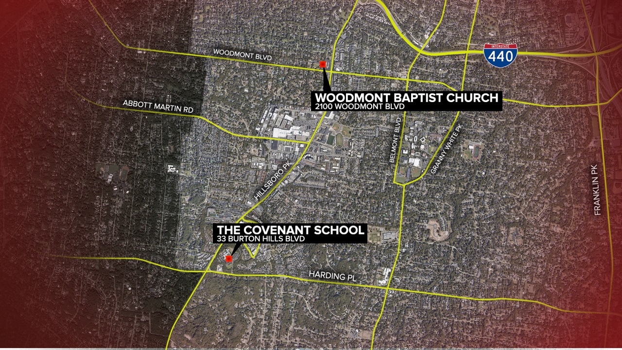 Nashville in Mourning: Seven Lives Lost, Including Three Children, in Tragic School Shooting Nashville in Mourning: Seven Lives Lost, Including Three Children, in Tragic School Shooting