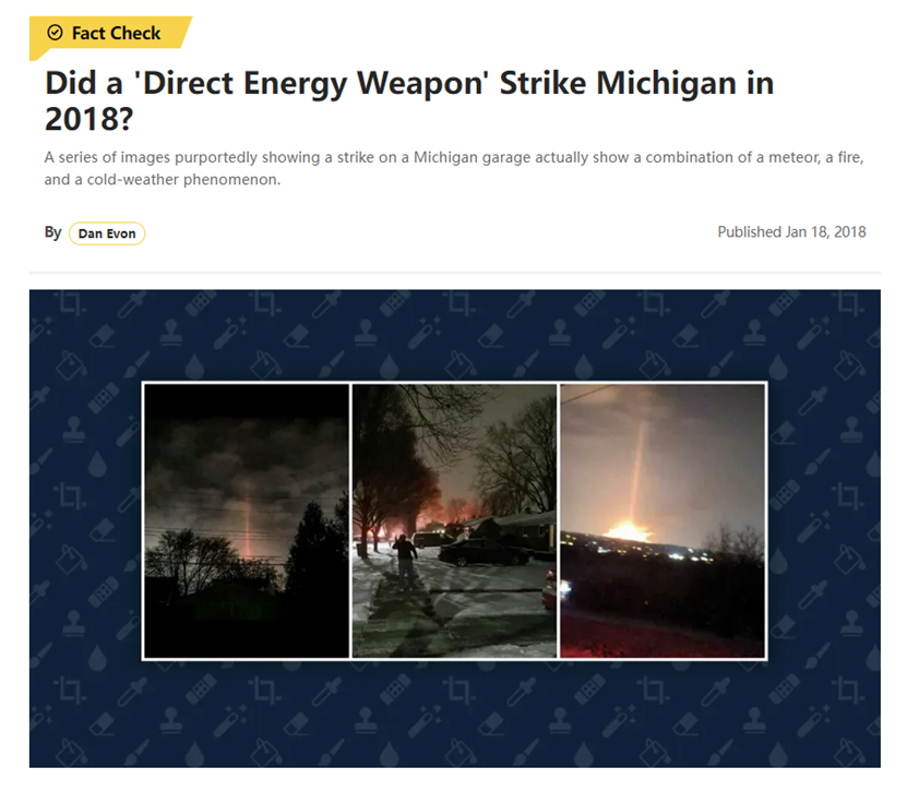 [Fact Check] Debunking the Hawaii Fire Conspiracy: No Evidence Ties to Directed-Energy Weapons