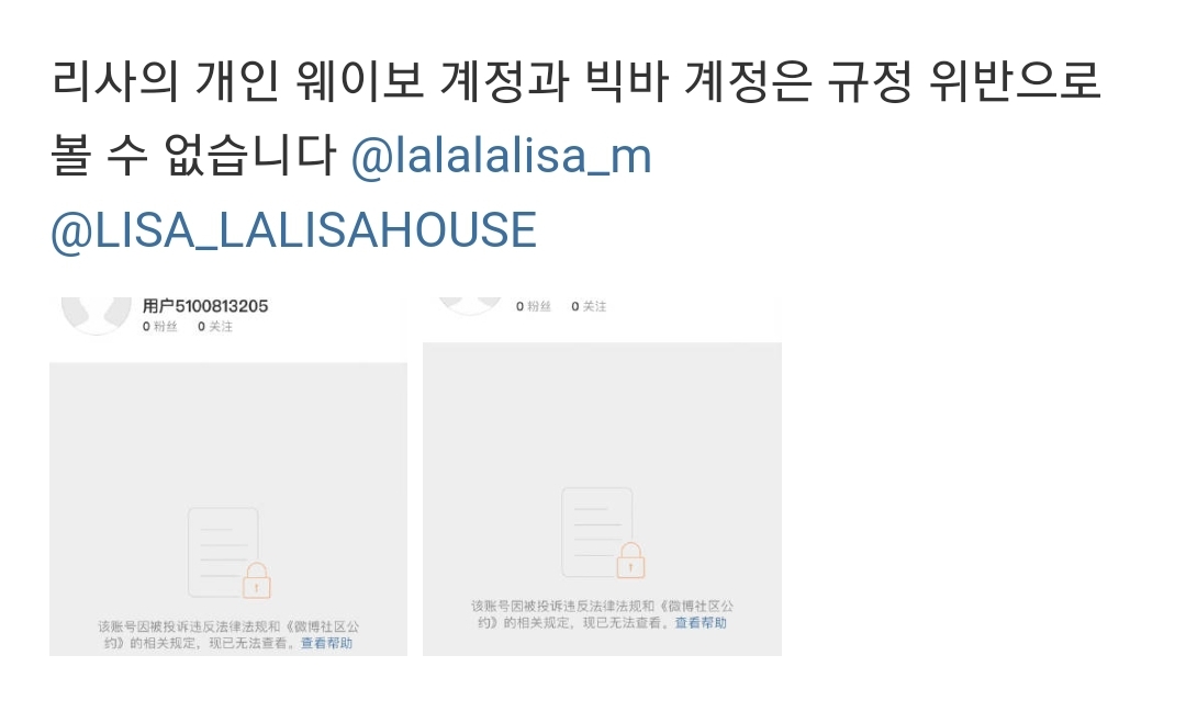 BLACKPINK Lisa's Weibo Account Goes Dark After Controversial Paris Cabaret Act