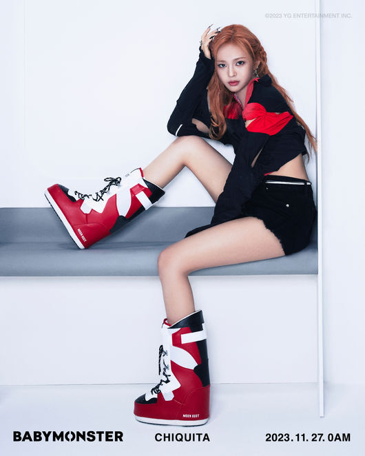 Chiquita visual Photos Revealed - BABYMONSTER, YG's Newest Girl Group, Set to Debut on November 27 Chiquita visual Photos Revealed - BABYMONSTER, YG's Newest Girl Group, Set to Debut on November 27