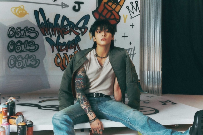 BTS Jungkook Ranks No. 5 on U.S. Billboard 'Hot 100', Sets Another Record for Most Firsts and Most Entries BTS Jungkook Ranks No. 5 on U.S. Billboard 'Hot 100', Sets Another Record for Most Firsts and Most Entries