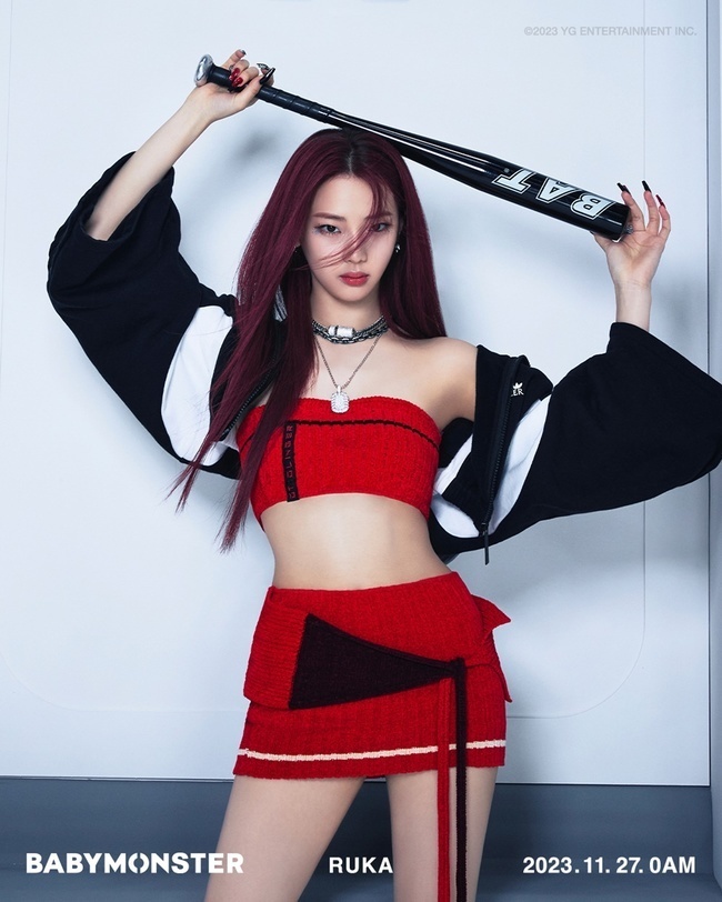 YG Entertainment Reveals Ruka, a Japanese All-Rounder, as Fifth Member of New Girl Group BABYMONSTER