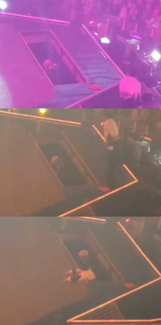 Chaos and Concern at 2023 SBS Gayo Daejeon: A Night of Shocking Events Chaos and Concern at 2023 SBS Gayo Daejeon: A Night of Shocking Events