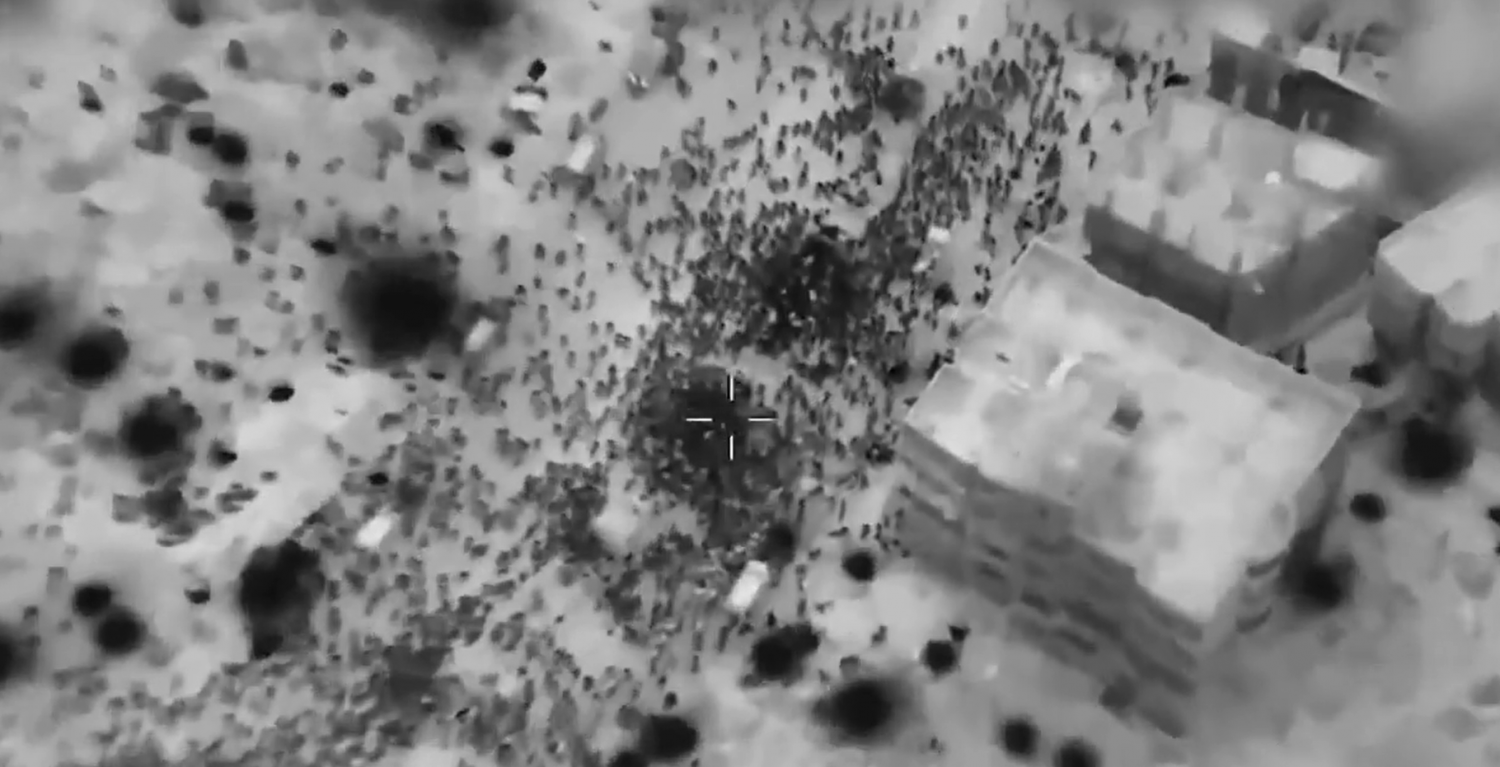 IDF Says Troops Fired at 'Suspects' Not Directly at Gaza Aid Convoy, Palestinian Authorities Reject the Findings on Deadly 'Flour Massacre' IDF Says Troops Fired at 'Suspects' Not Directly at Gaza Aid Convoy, Palestinian Authorities Reject the Findings on Deadly 'Flour Massacre'