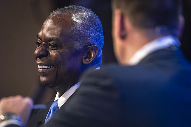 U.S. Secretary of Defense Lloyd Austin U.S. Secretary of Defense Lloyd Austin