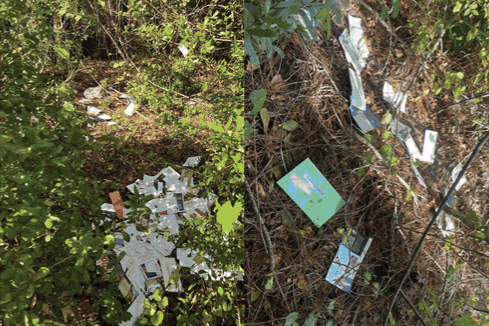 Florida Postal Worker Arrested for Dumping Over 1,000 Mail Pieces, Including Mail-In Ballot and Election Mailers