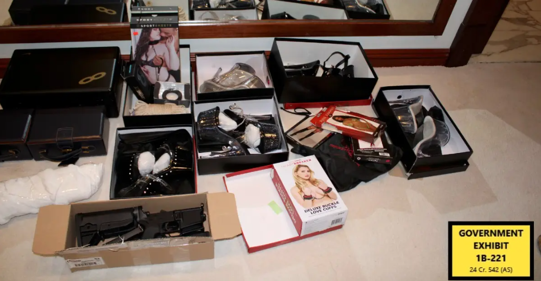 Guns, Drugs, and Sex Toys: Jury Shown Inside Diddy’s Miami Mansion During Federal Trafficking Trial Guns, Drugs, and Sex Toys: Jury Shown Inside Diddy’s Miami Mansion During Federal Trafficking Trial