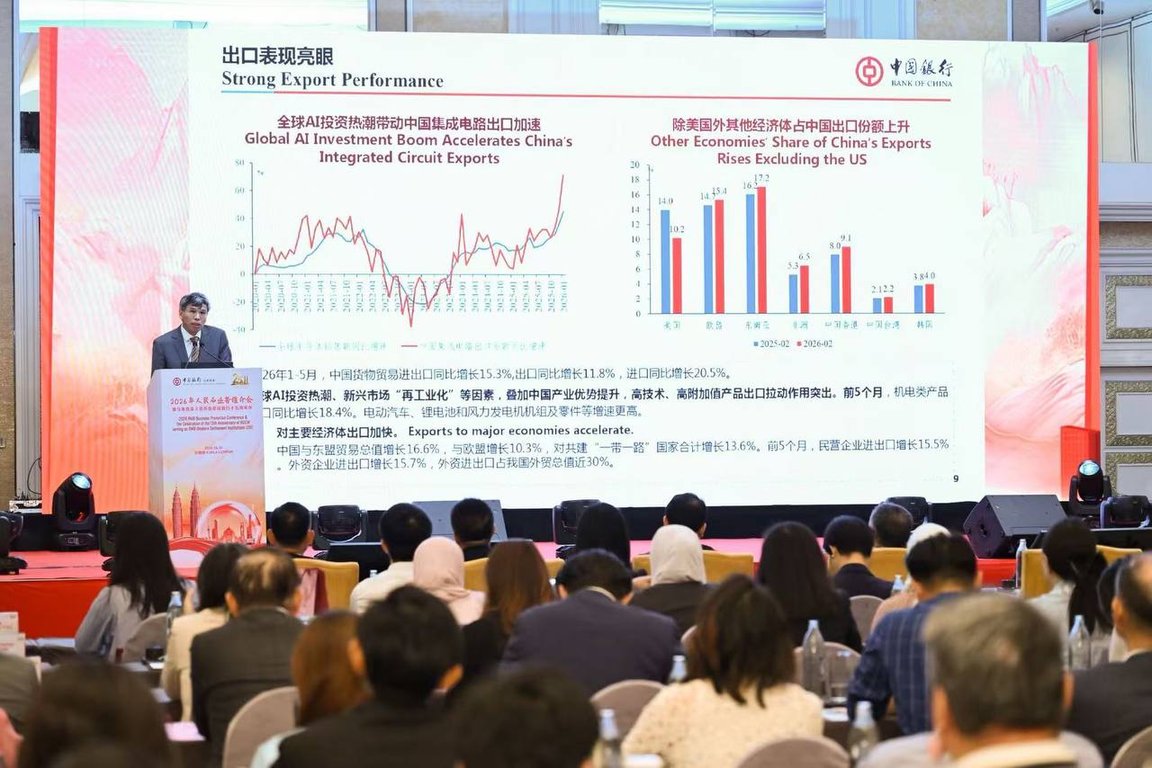 China-Malaysia Local Currency Settlement Reaches One-Fourth as RMB Use Expands