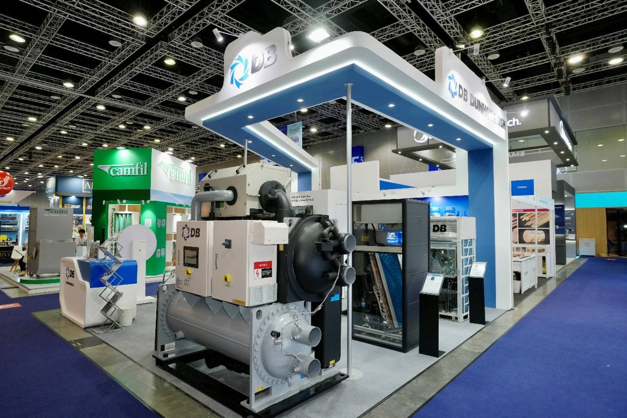 Dunham-Bush Wins MIEAD Malaysian HVAC&R Industry Leadership Excellence Award