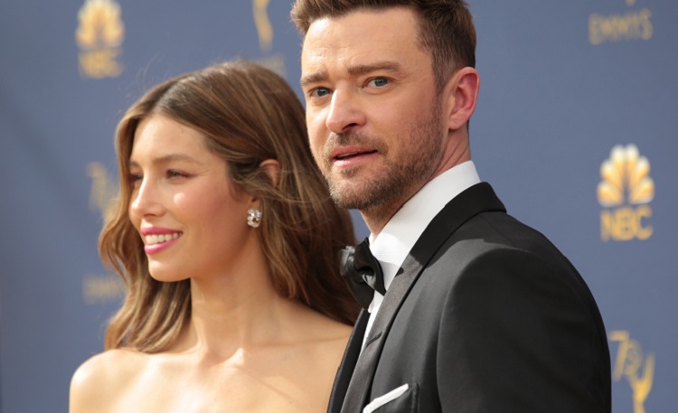 Justin Timberlake and Jessica Biel